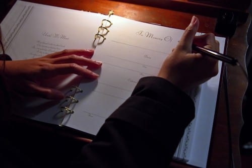 Registering Death social December 2019